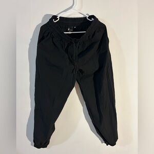 Spyder stretchy active jogger cuff pants